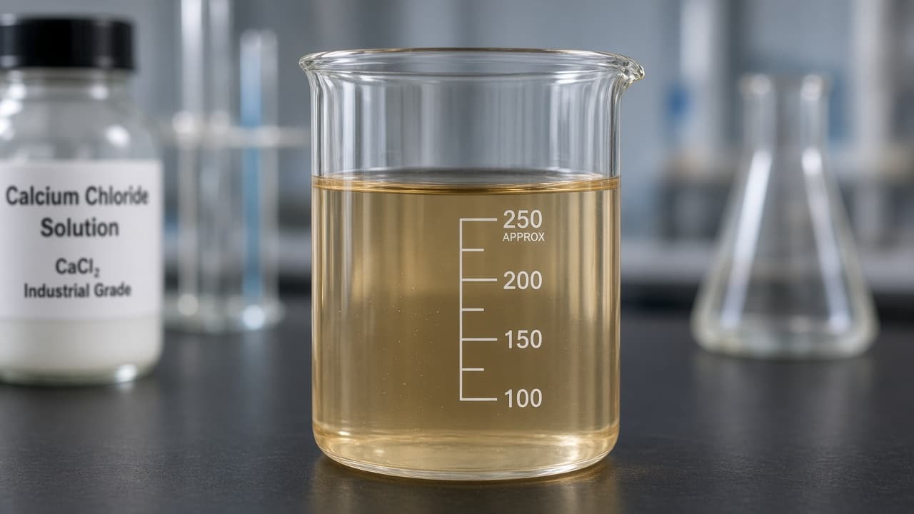 Liquid Calcium Chloride