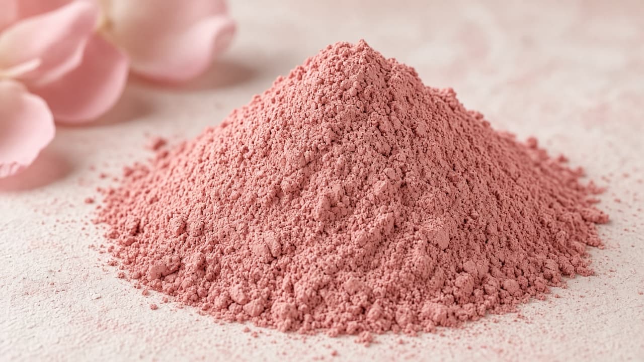 Pink Fuller's Earth (Multani Mitti)